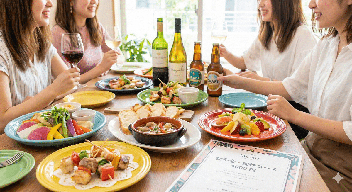 飲み放題付き宴会コース