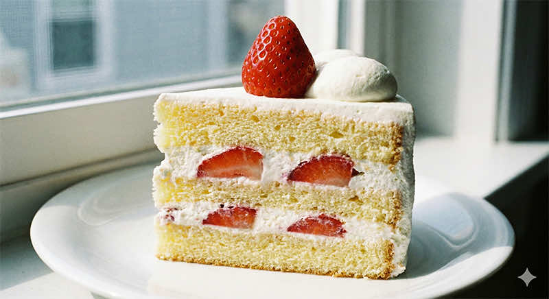 ショートケーキ