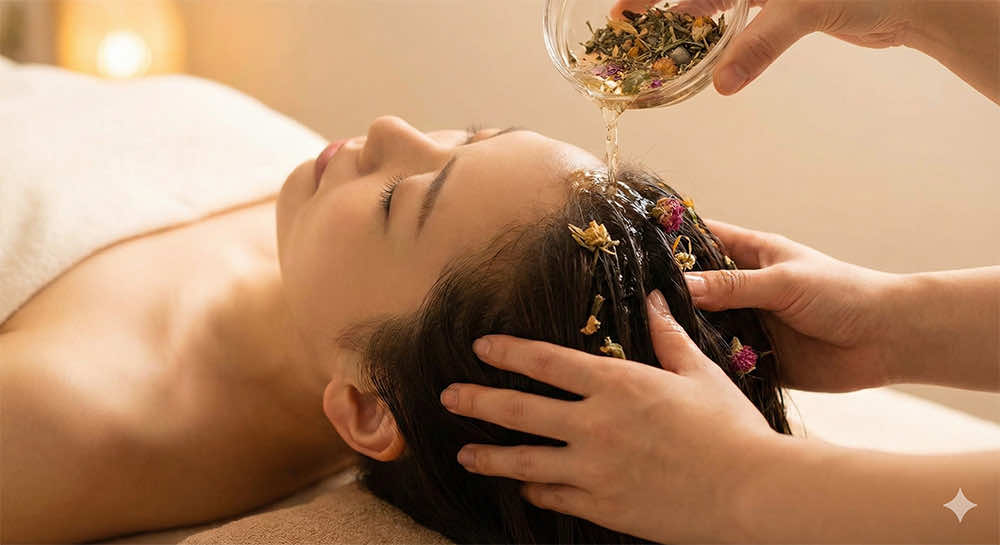 ヘッドスパコース